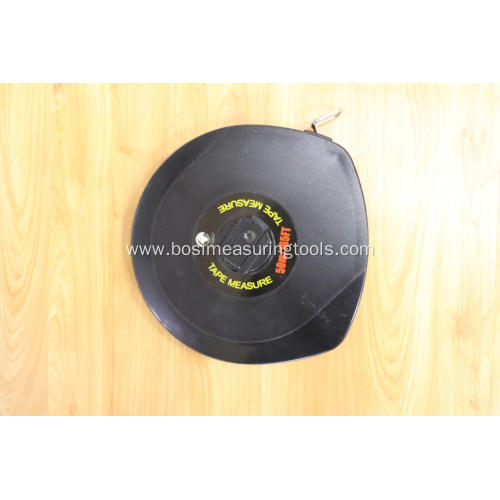 Close Reel Long Fiberglass Tape Measure For Construction